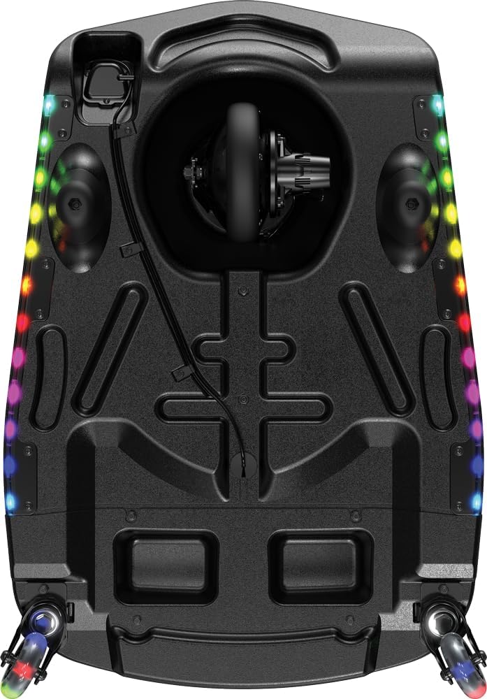 Razor Crazy Cart Shift Lightshow Lithium Electric Go Kart with Illuminated Wheels, Speeds up to 8 mph for Age 6+