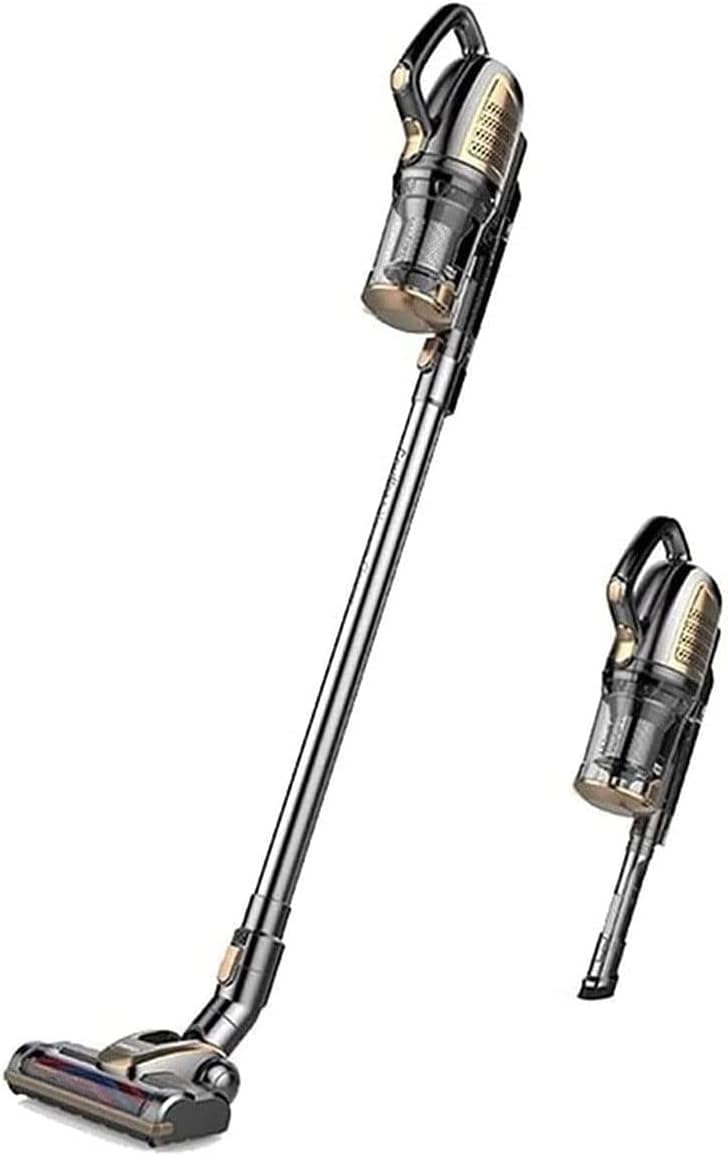 BUZZNN Cordless Vacuum Cleaner, 2 in 1 Cordless Stick Vacuum Cleaner, Lightweight Handheld Vacuum for Home Car Pet Hair Carpet Hard Floor