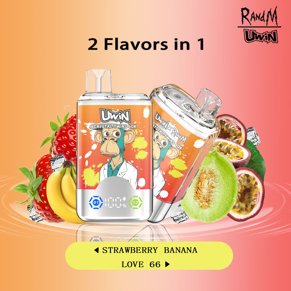 UWIN TWINS  CRYSTAL 40K (10pcs) - MYEU VAPES