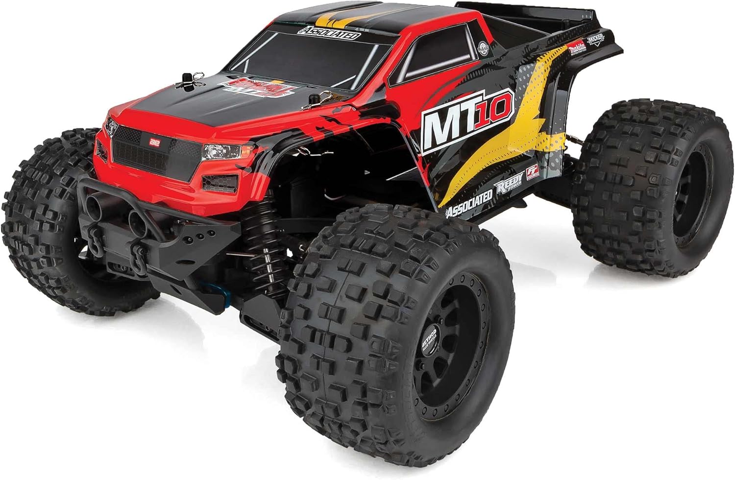 Team Associated RC Truck Rival MT10 Brushless RTR Battery and Charger Not Included V2 ASC20518