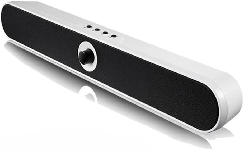 Home Theater Stereo Surround Speaker Round Speakers for TV Laptop(D)