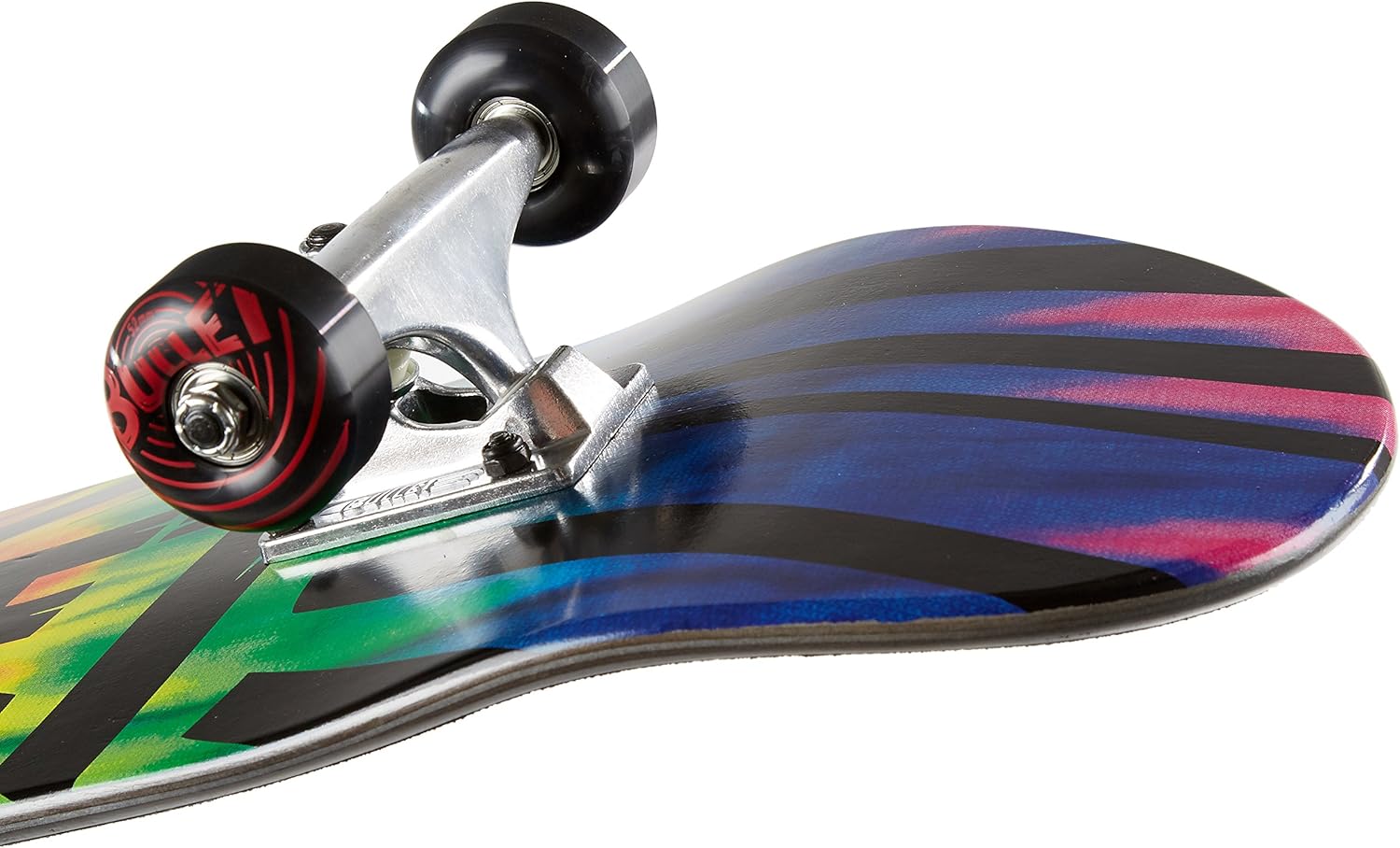 Bullet Skateboard Complete Shrapnel Tie Dye-Length 7.8 x 31.7 Inches BULDEKSHTD