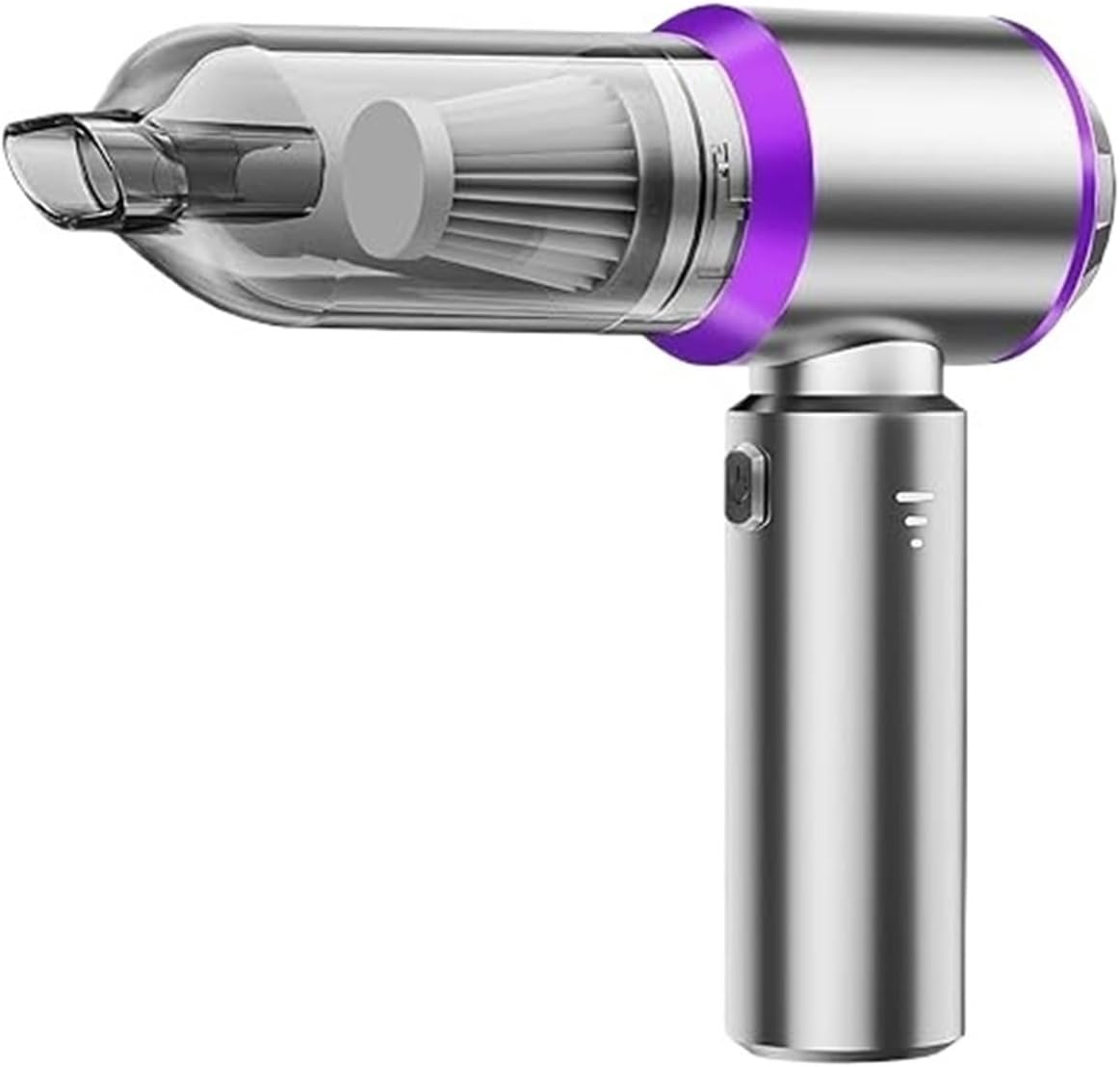 LOKLNEYK Car Vacuum Portable Cordless, 18000PA 3 in 1 Vacuum Cleaner with Compressed Air Duster, Handheld Vacuum for Car Home Cleaning