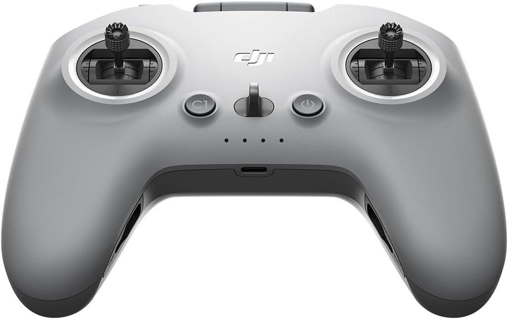 DJI FPV - Remote Controller 2, Remote Controller Compatible with DJI FPV Drone, Remote Piloting of The Drone, Built-in Radio Control, Control Range up to 6 km, Up to 9 Hours of use