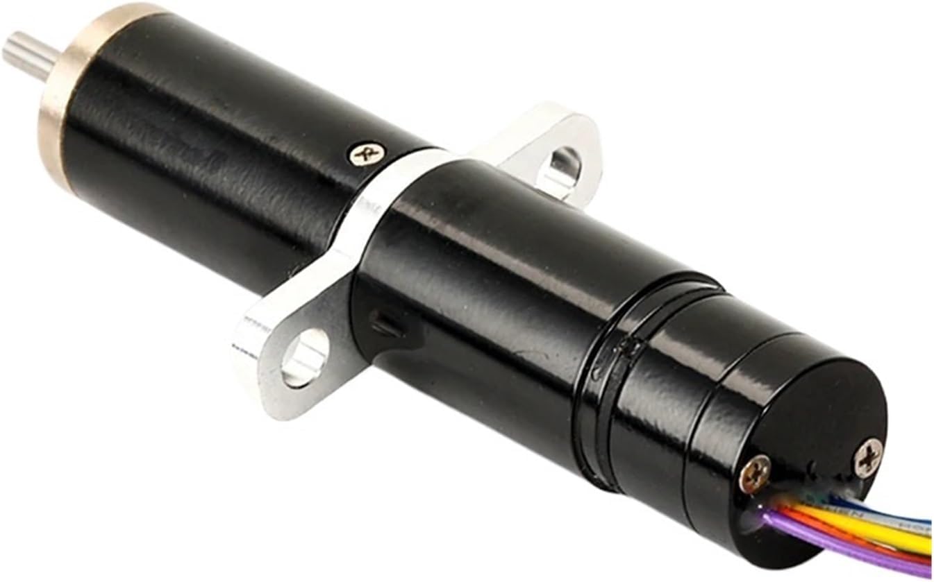 1625 Mini Micro Electric Coreless Carbon Brush DC Motor +16mm Gear Box with Encoder