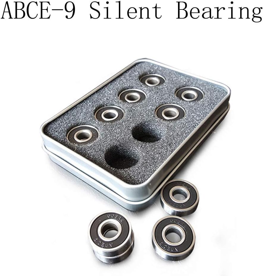 Longboard Complete Board 120×25cm Dancing Cruiser Double Kick Deck Skateboard 7 Layers Maple Boards ABEC-9 Bearings for Youths Adults Kids Beginners (B)