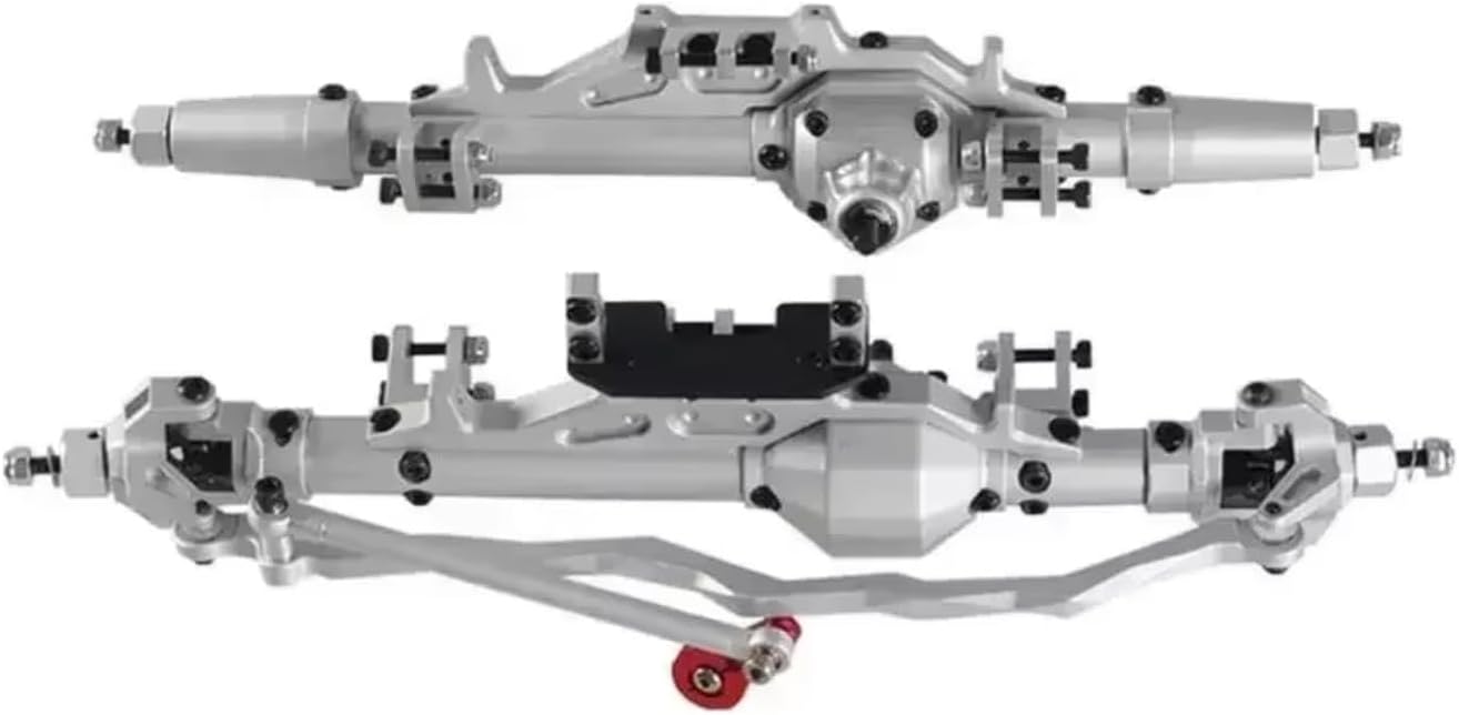 Rc Crawlers Axles For Axial For Wraith For Rock For Racer 90018 90045 RR10 90048 90053 1/10 Front Rear Axle RC Cars Complete Aluminum Alloy Crawler