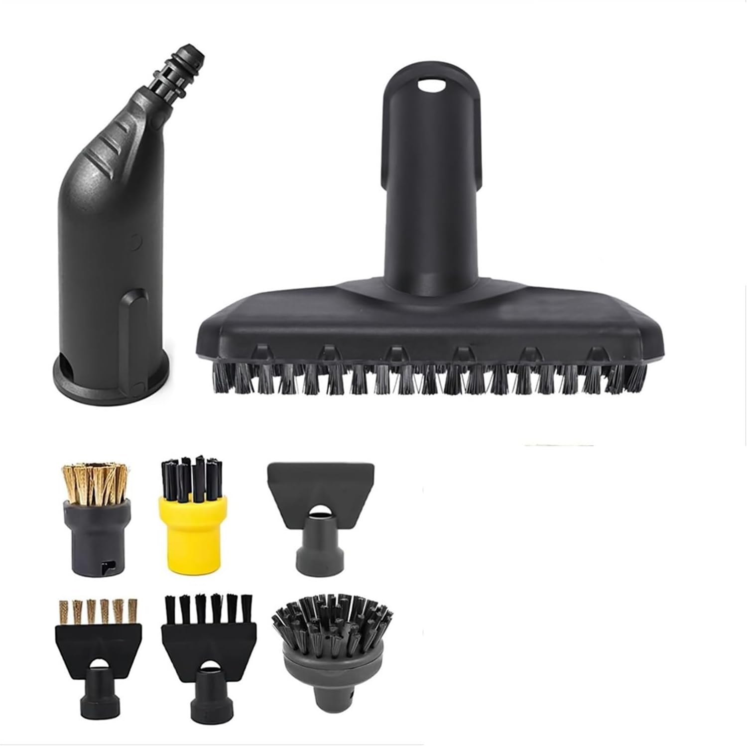 Treayes 10-Piece Accessory Set Steam Cleaners SC1, SC2, SC3, SC4, SC5 - Includes Nozzles