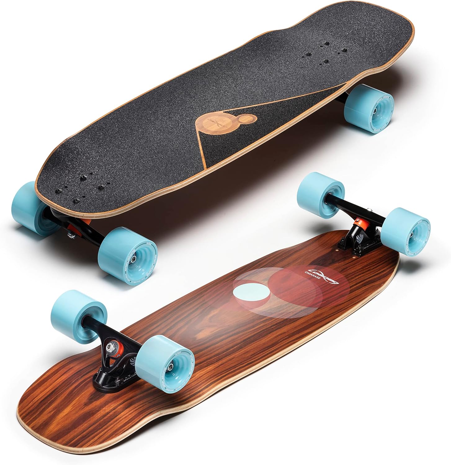 Loaded Boards Omakase Bamboo Longboard Skateboard Complete