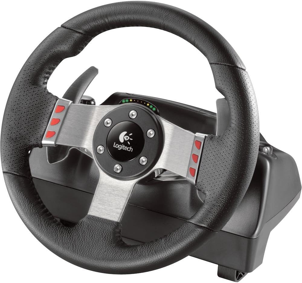 Logitech G27 USB Racing Wheel for PC
