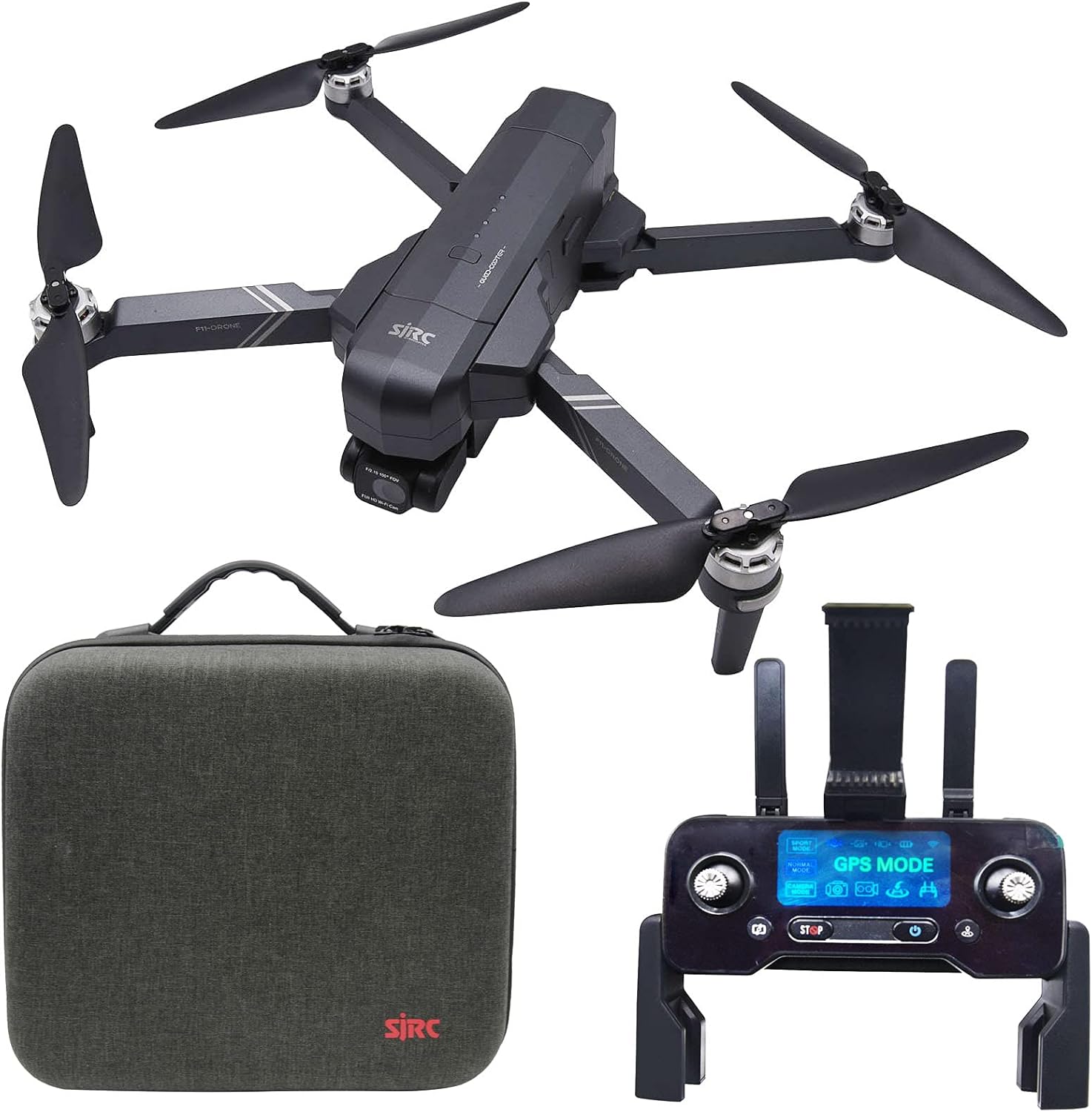 Blomiky F11S 4K PRO Brushless 2 Axis Gimbal Foldable 3KM 5GHz WIFI FPV GPS RC Quadcopter Drone F11 4K PRO