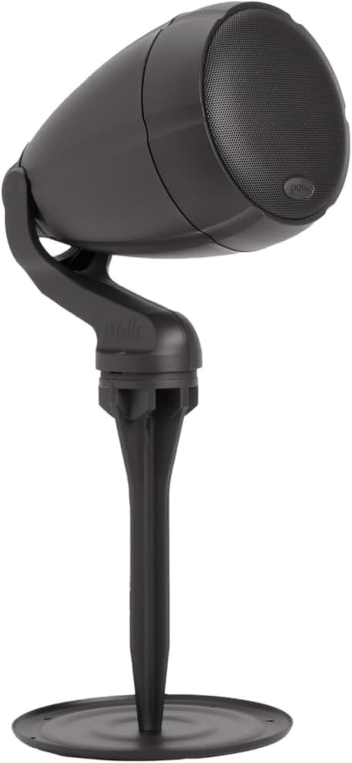 Polk Audio Atrium SAT300 Compact Outdoor Speaker – 3.5