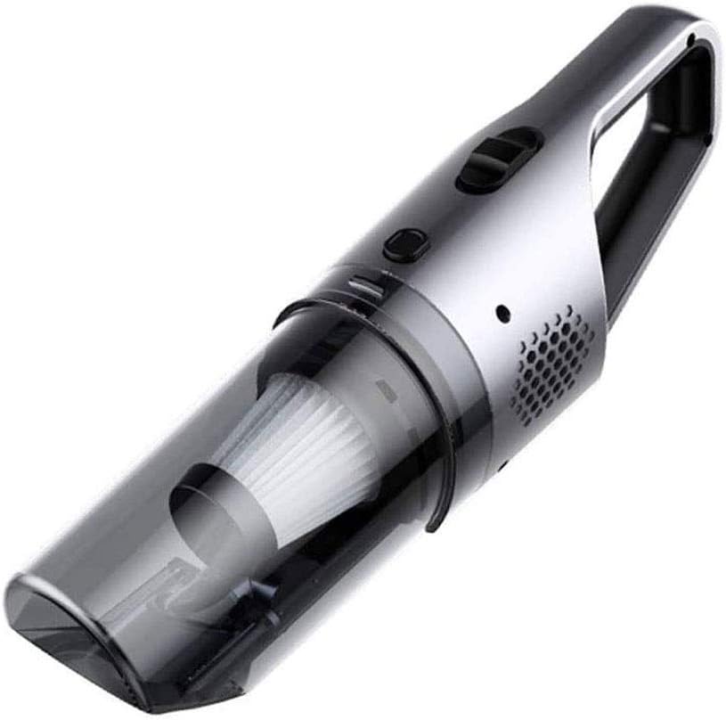 NCRD Handheld Vacuum, Cordless Handheld Vacuum, 6500PA Portable Hand Vacuum Cleaner with Rechargeable for Pet Hair, Home, and Car Cleaning