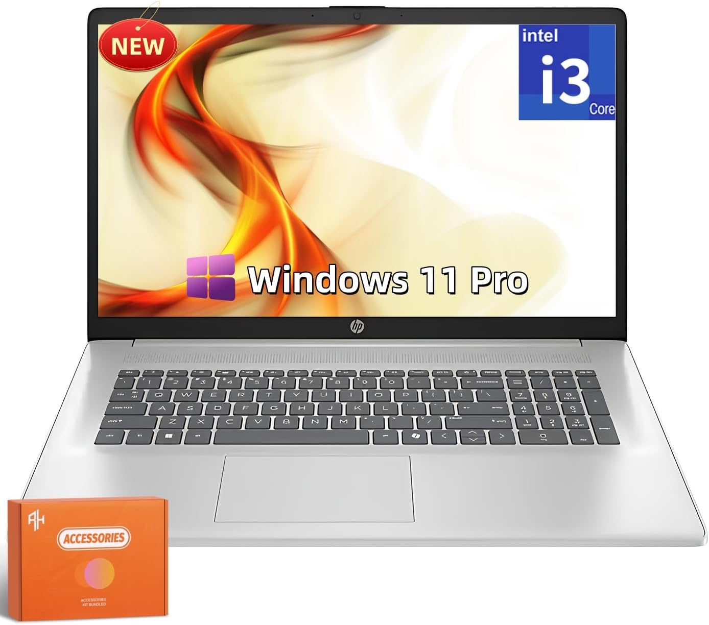 HP 17 inch Laptop, 17.3