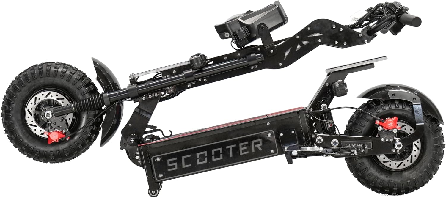 T90 Pro Electric Scooter for Adults, 10000W Dual Motor, 68 MPH Max Speed, 72V Removable Battery, 14