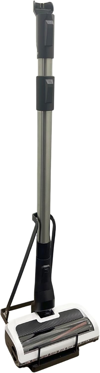 Wessel-Werk EBK 250 Central Vacuum Powerhead Kit – Combination Floor Brush for Carpet & Hard Floors with LED Headlight – Compatible with Nutone, Vacuflo, Beam & More (Powerhead + Wand + Stand)