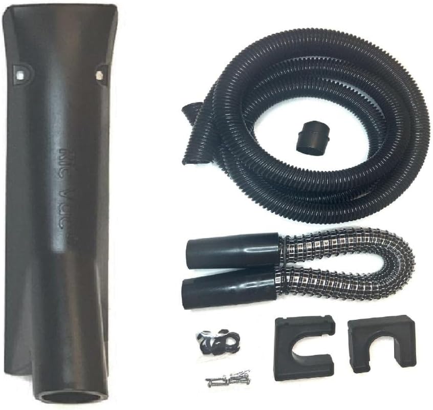 RicVac Vacuum Clipper Attachment to Oster 10 & Accessories - Clippers NOT Included