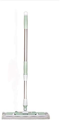 Flat Mop Floor Telescopic with Large Microfiber Pads Spin Mop 360 Degree Handle Home Kitchen Floor Cleaner Wood Tile