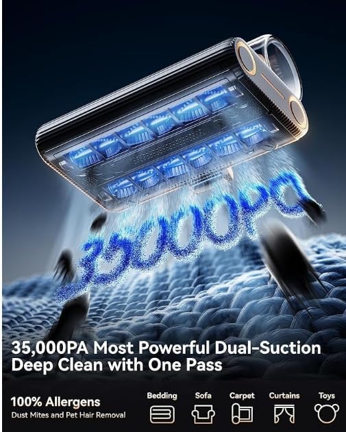 RANVOO Save $95 to Get AICE LITE Plus Blue & Handheld Vacuum Cleaner Together