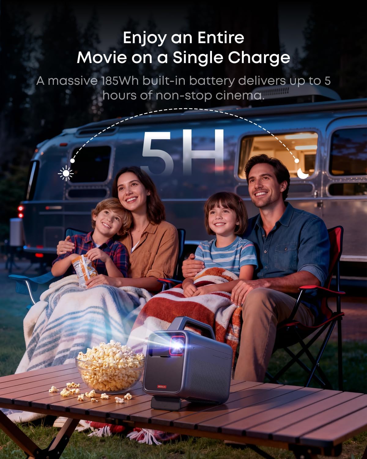 NEBULA Mars 3 Outdoor Portable Projector