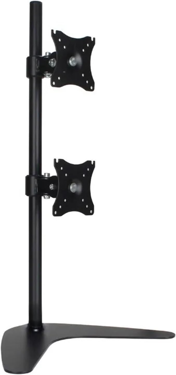 14-27 inch dual monitor desktop stand double arm 360 degree monitor stand rotating computer screen adjustable desktop stand TV computer xdz26