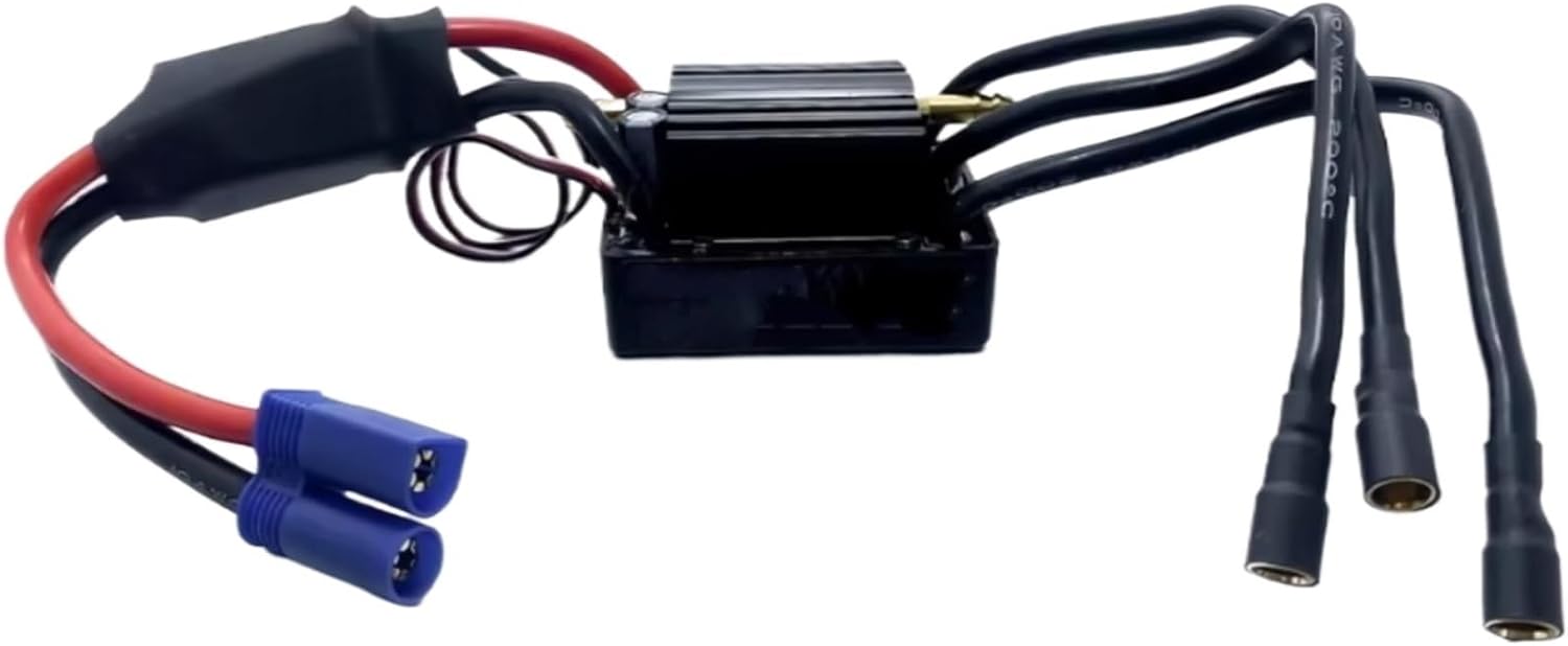 RC Speed​Controllers For 180A ESC Speed Controller With Water Cooling Electric RC Boat Seaking Repair Upgrade Accessories Parts Replacement