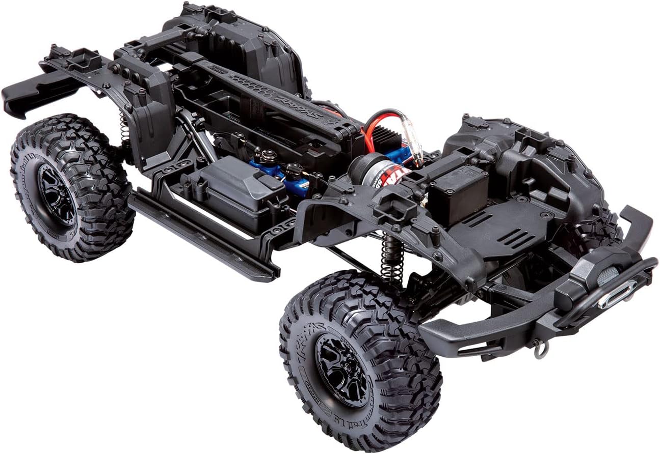 Traxxas TRX-4 Scale and Trail® Crawler with 2021 Ford® Bronco Body: Blue