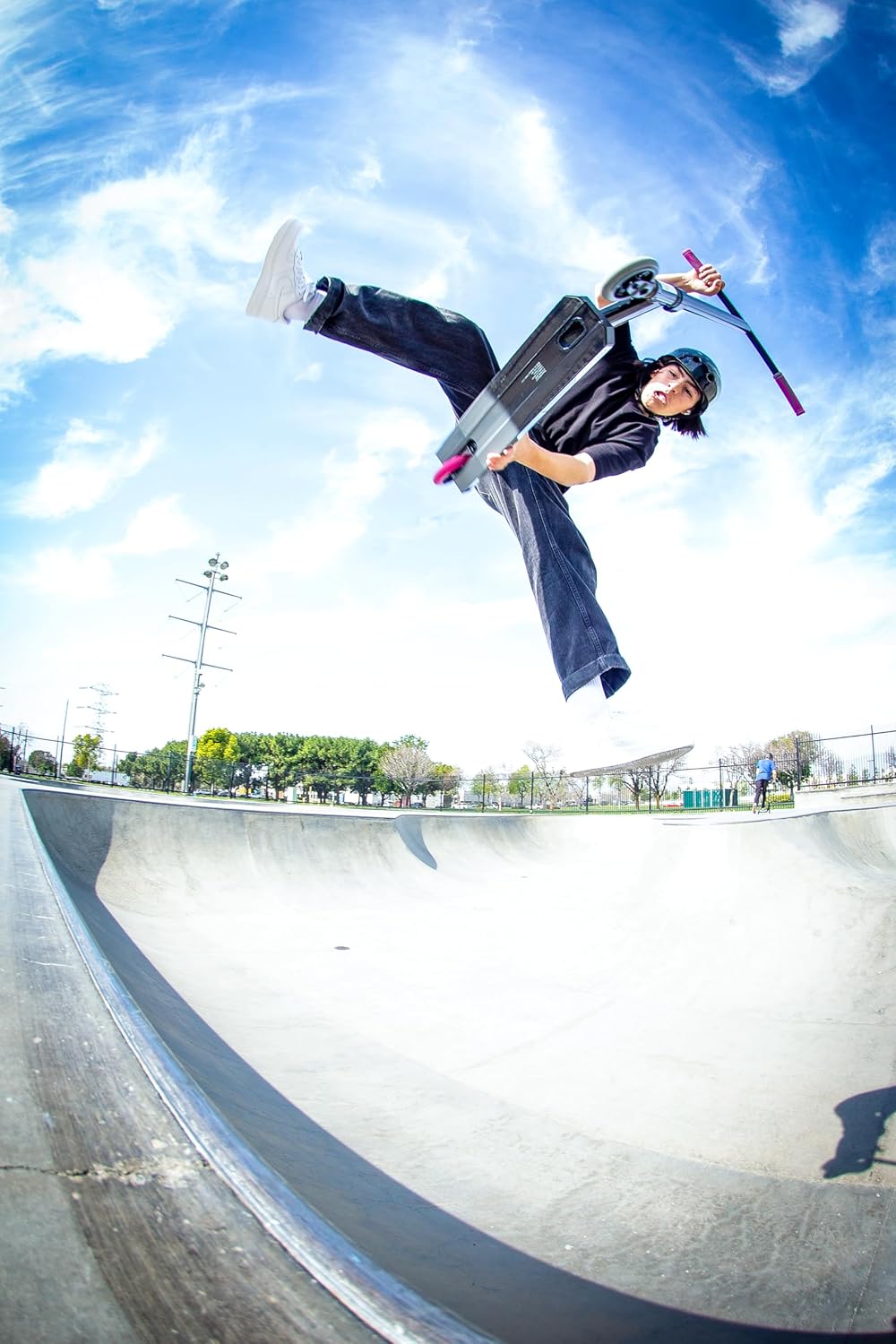 Razor Pro XXX Stunt Scooter One Size Black/Grey/Pink