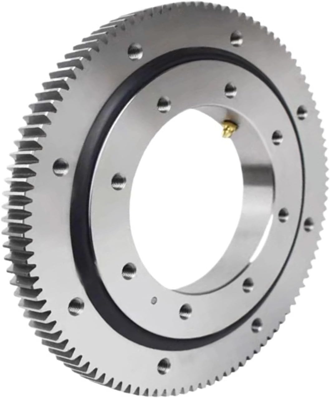 1PCS 011.10.100 65 * 144 * 22MM External Gear Type Rotary Support Turntable Bearing Bearing Modulus 2M Number of Gears 70