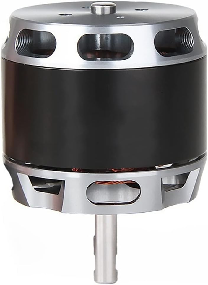 for T-Motor AT4120 Long Shaft 250KV/500KV/560KV Brushless Motor for RC Airplane - High-Performance Electric Motor for DIY RC Models(AT4120 Kv560)