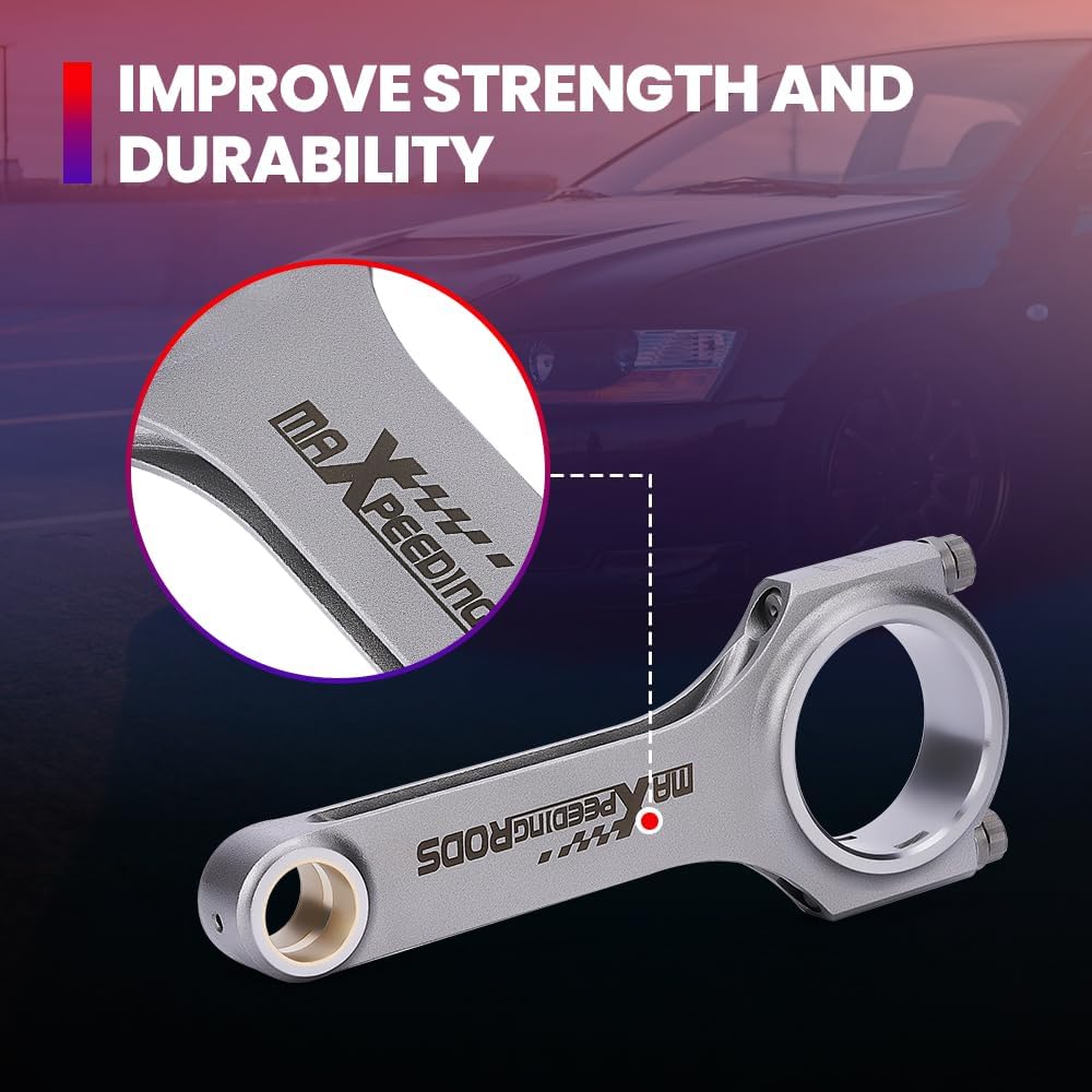 maXpeedingrods 4PCS Forged 3/8