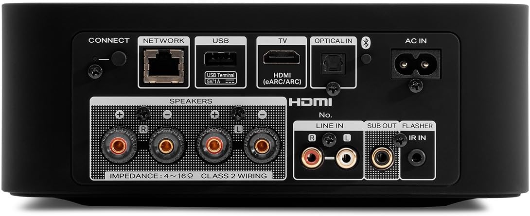 Marantz Model M1 Wireless Streaming Amplifier (Renewed)