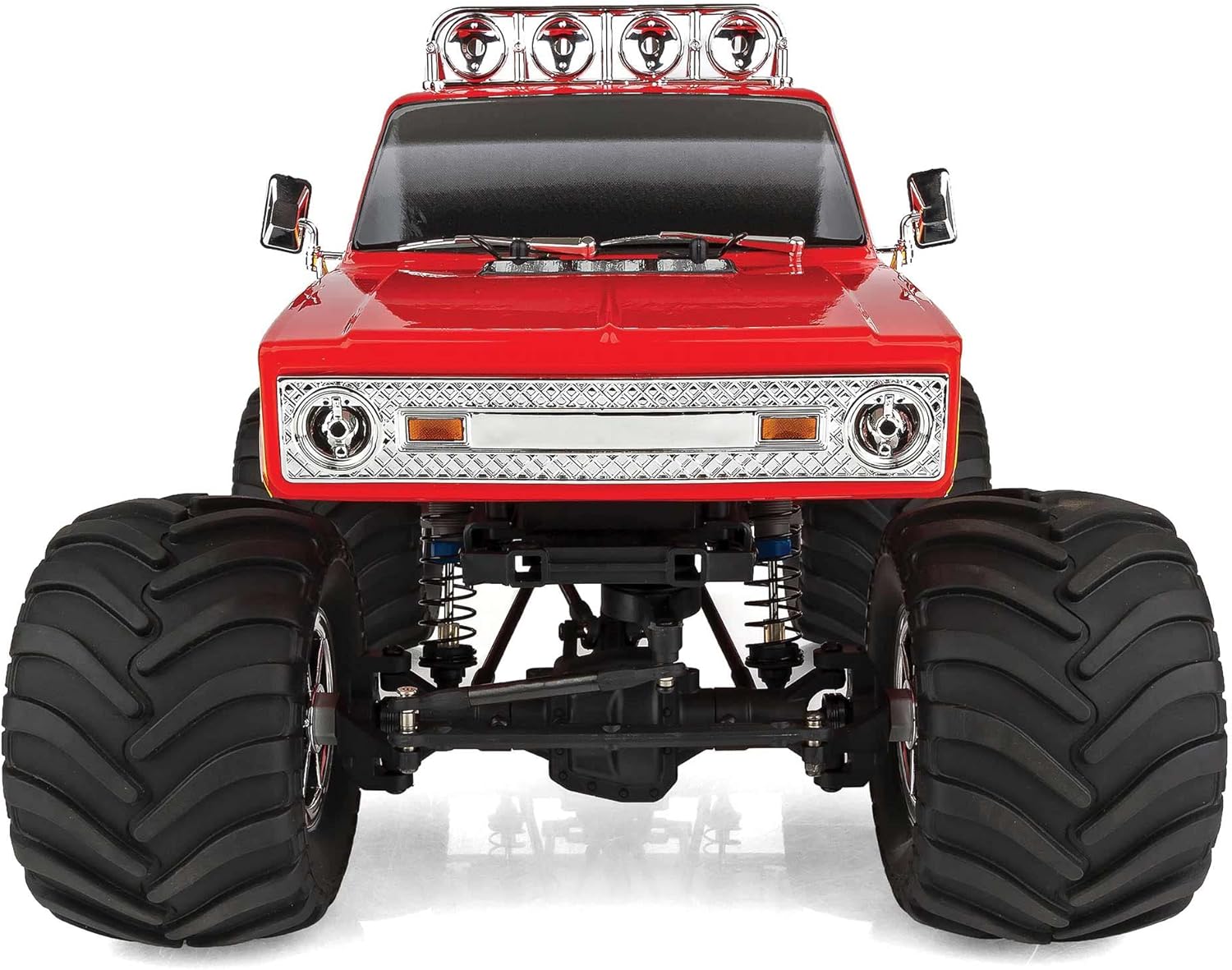 Team Associated MT12 Monster Truck Red RTR ASC40007C Cars Elec Kit 1/12 On-Road