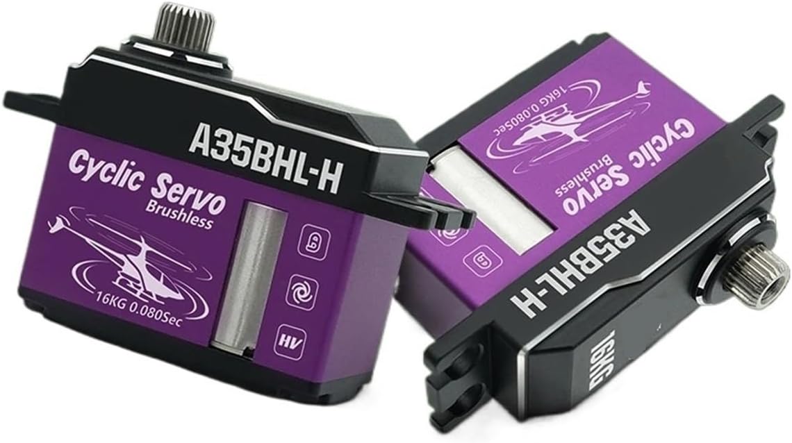 Programmable A35BHL-H A35BHM-H 16KG 18.5KG Fast High Voltage Brushless Servo Motor Suitable for 380-500 Size(A35BHM-H Tail Set1)