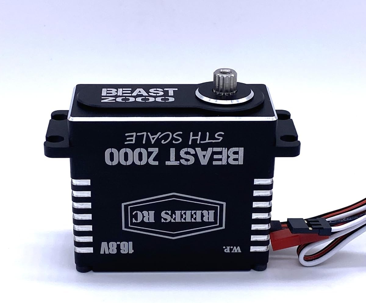 REEFS RC 1/5th Servo Beast 2000 w/Aluminum Horns SEHREEFS103 Servos