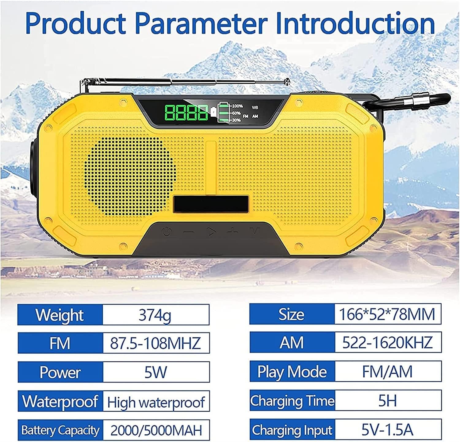 Emergency Weather Radio