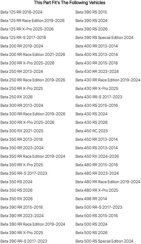 TUSK Impact Complete Front Wheel Package 21 x 1.60 Black Rim/Silver Spoke/Red Hub for Beta 450 RC 2025