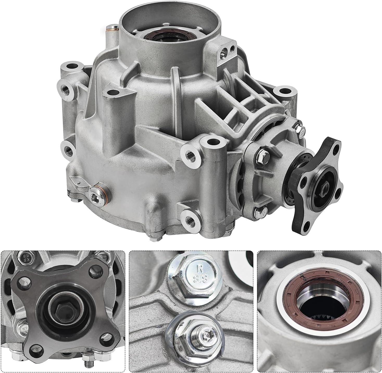 Q860-330000-40000 Rear Diff Gearbox for CFMOTO 800 950 CF800 ZForce CF500UTV 1000US-2 2018-2022 Replace# Q860-330000-40001 Q860-330000-40002 Q860-330000-40003