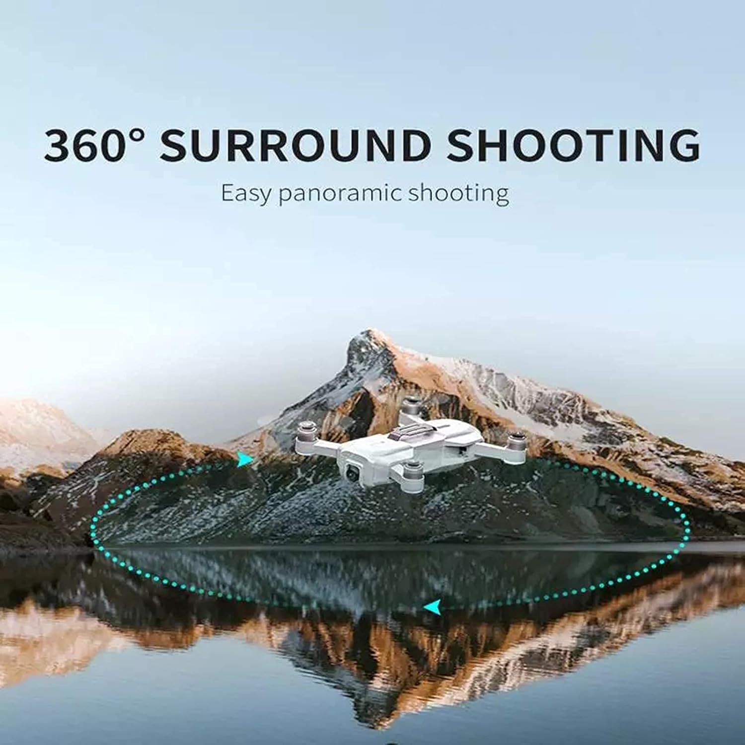 5G WiFi FPV GPS Drone 30 Minutes 4K HD Dual Camera Wide Angle VR Mode Brushless Foldable RC Drones Quadcopter Helicopter 3battery