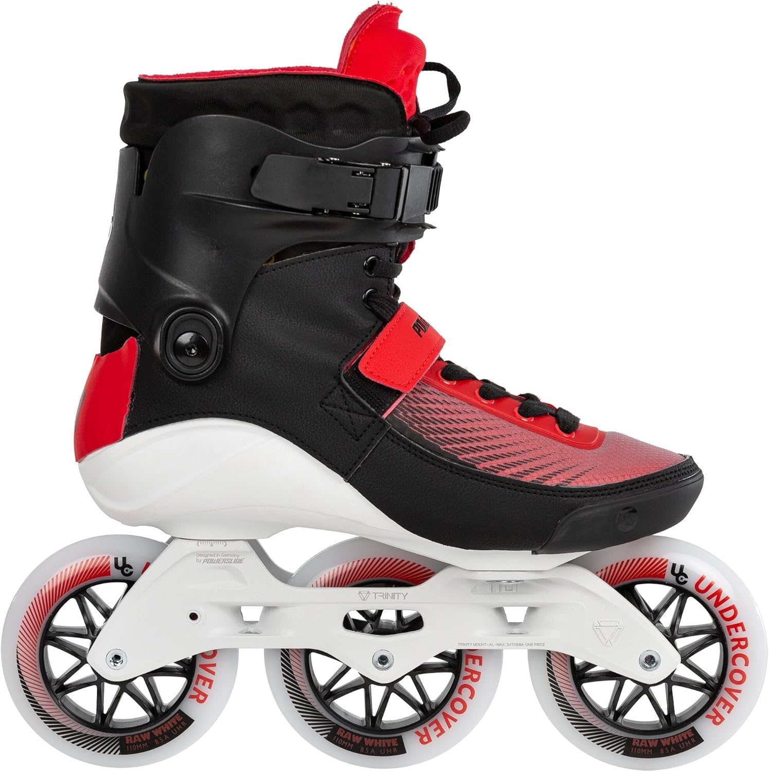 PS Swell Bolt 110 3D Adapt Skates Black/Red 8.0 (41)