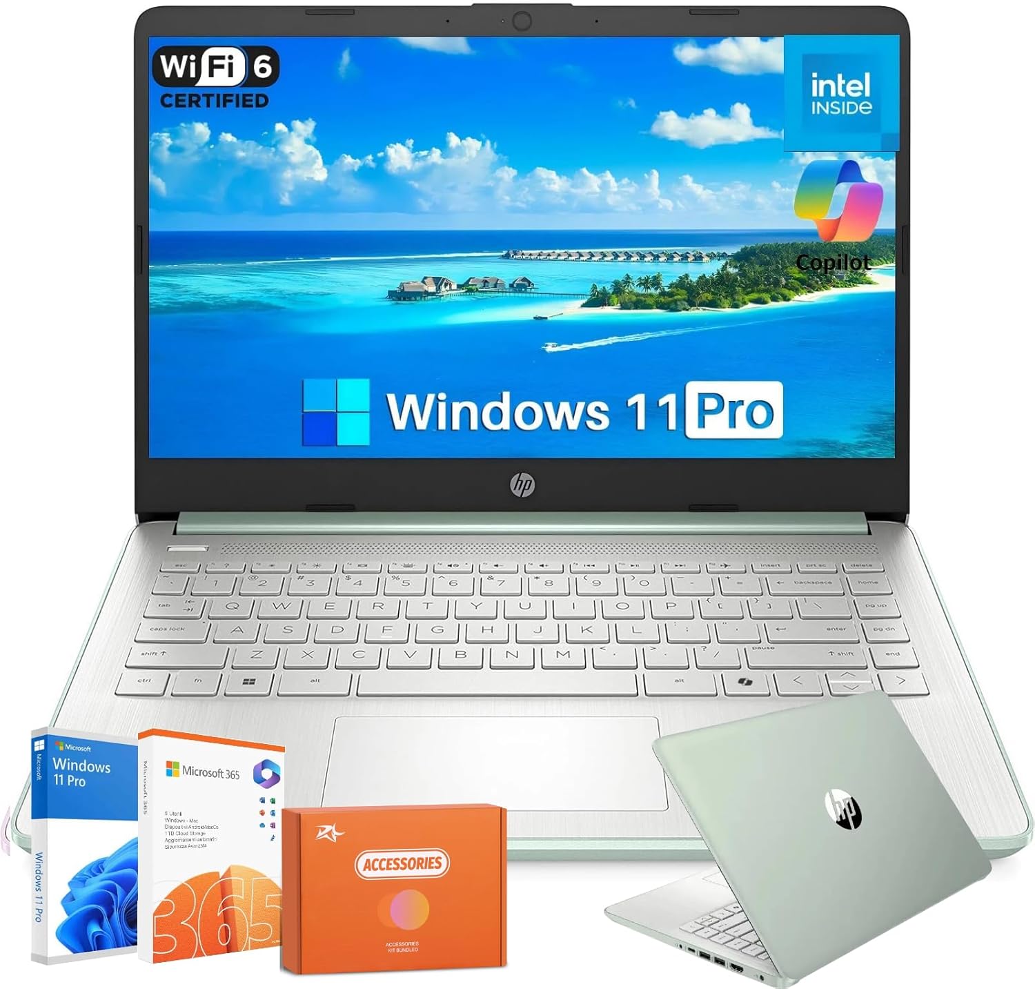 HP 2025 Laptop for Student Business, 14