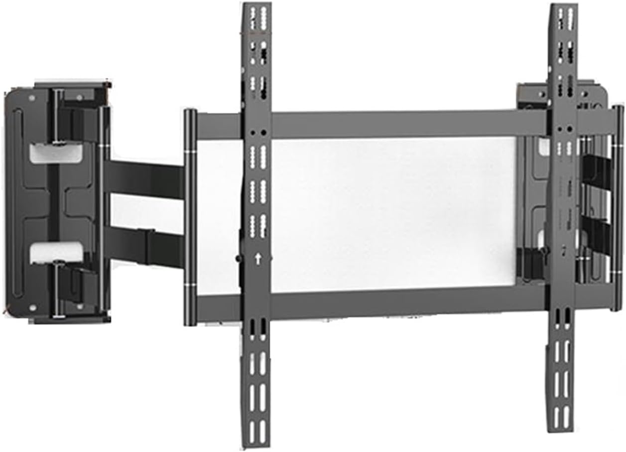 Ultra-Thin TV Rack 65 75 85 inch Embedded Niche Cabinet Telescopic Bracket NX90