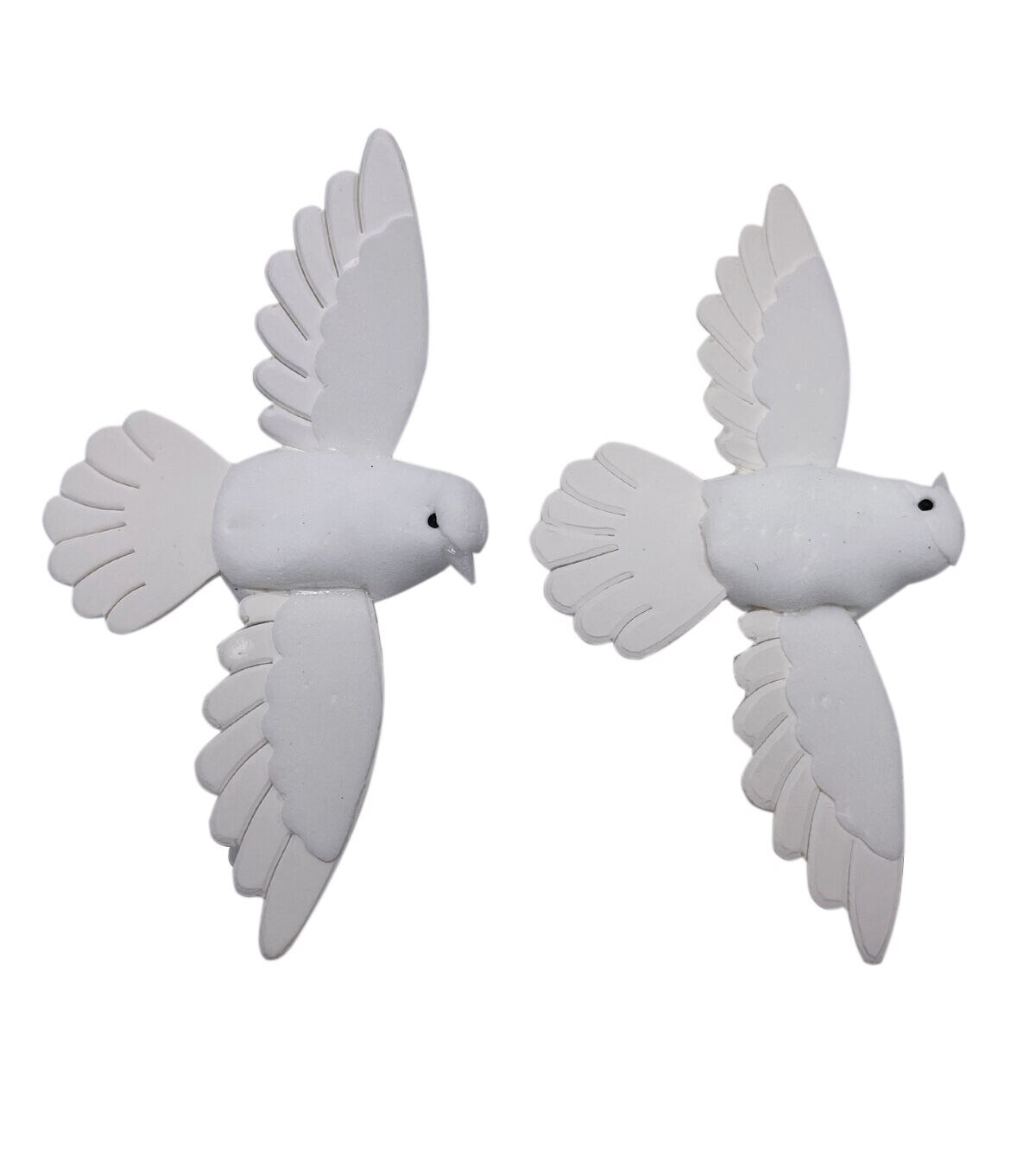 2 White Birds 2pk by Bloom Room