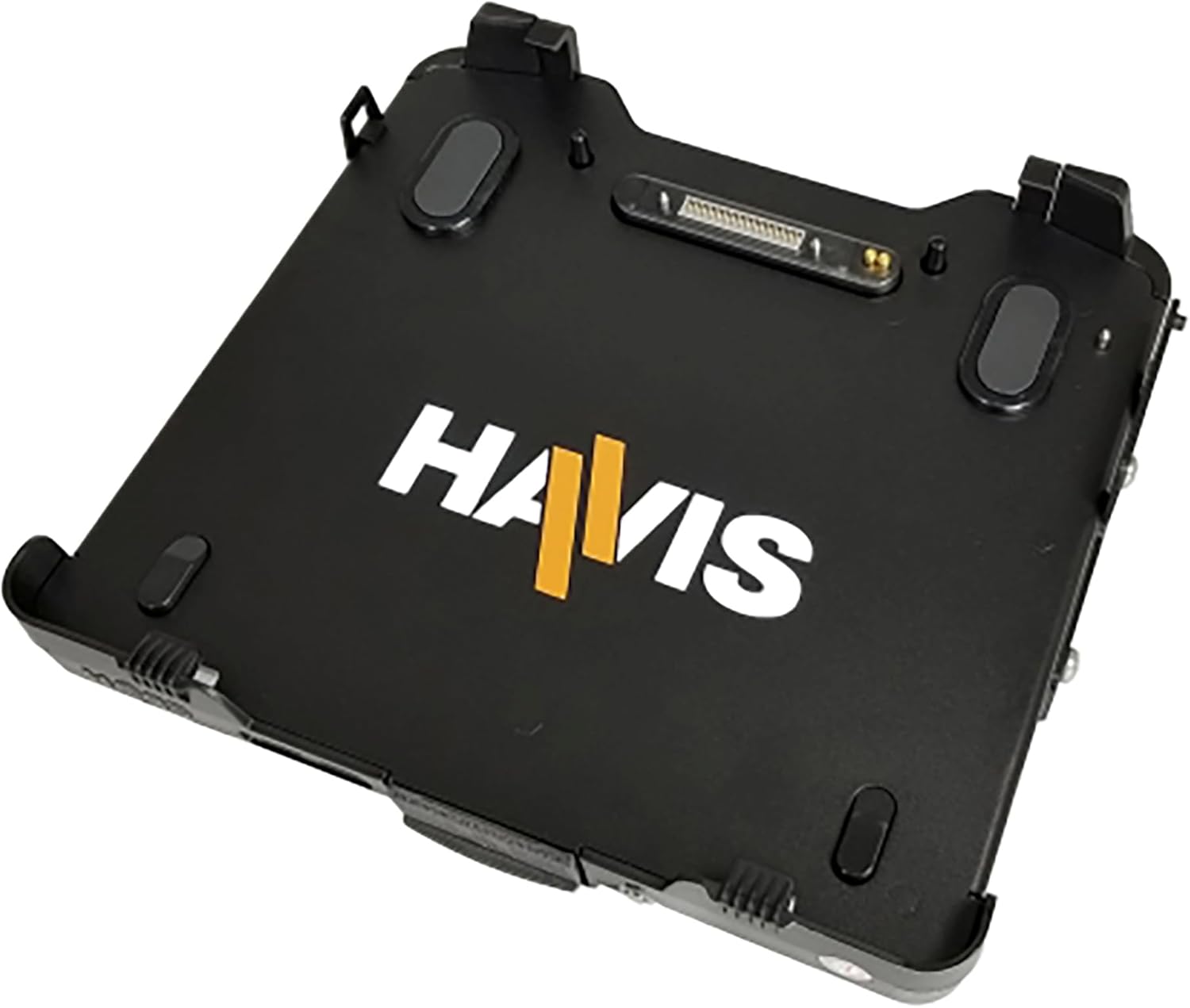 Havis DS-PAN-1101-2 | Docking Station for Rugged Laptop Toughbook 33 with Standard Port Replication & Dual Pass-Thru Antenna Connections, Lind Power Supply Included (Renewed)