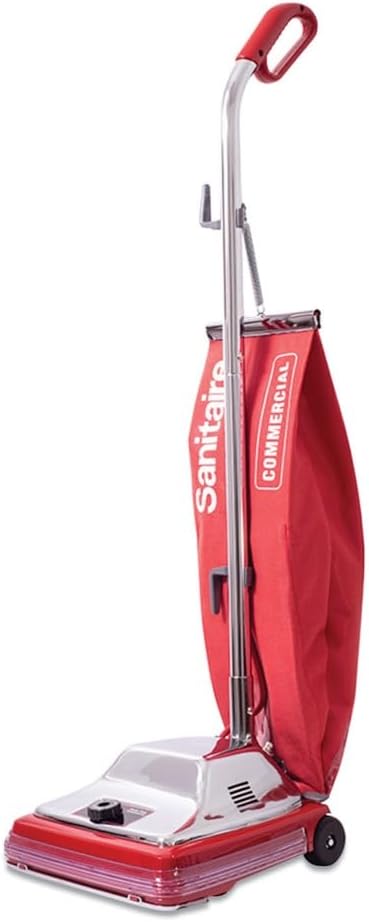Sanitaire Tradition Upright Bagged Commercial Vacuum, SC886G 8.5
