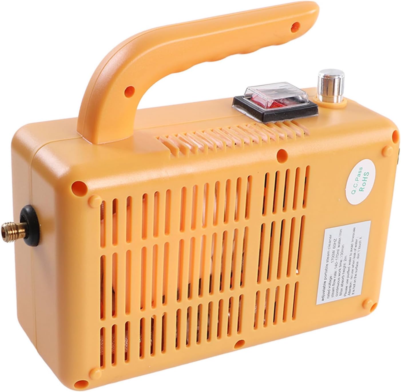 EVTSCAN 1700W High Pressure Steam Cleaner with Flashlight Extension Tube Handheld Steam Cleaning Machine.(US)