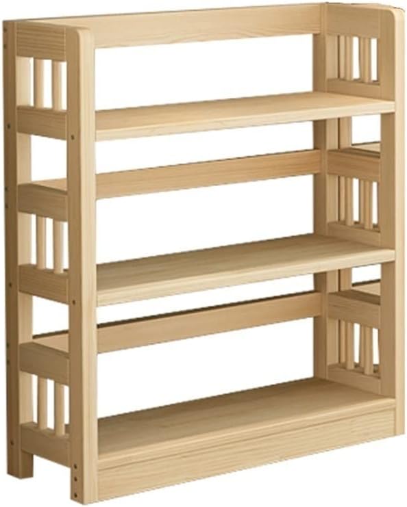 Book Shelf Bookcase Storage Display Bookshelf Home Bookshelf Floor-to-ceiling Display Rack Multi-layer Rack Suitable for Living Room Study Office Book Storage Bookshelf for CDs/Movies/Books/Display Sh
