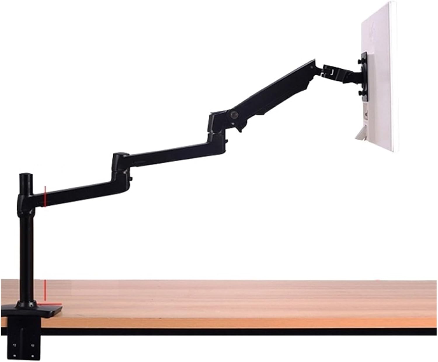 DL-8013-450 Mechanical Spring 1-10kg 3 Long Arm Clip Grommet 100x100 75x75 Laptop Desktop Stand 15