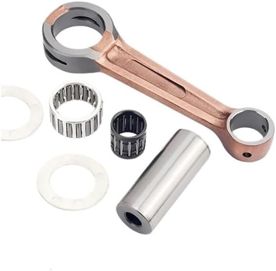 Motorcycle Connecting Rod Crankshaft Assembly FIT for RM125 RM 125 2001-2008 12161-36E11-000 12161-36E12-000 12161-36F20-000