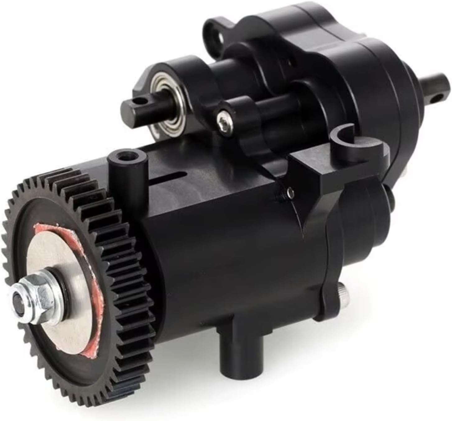 RC Gearboxes For Traxxas For TRX4 For TRX6 1/10 For Racing RC Crawler Car Aluminum Transmission Complete Gearbox Upgrades Parts Accessories